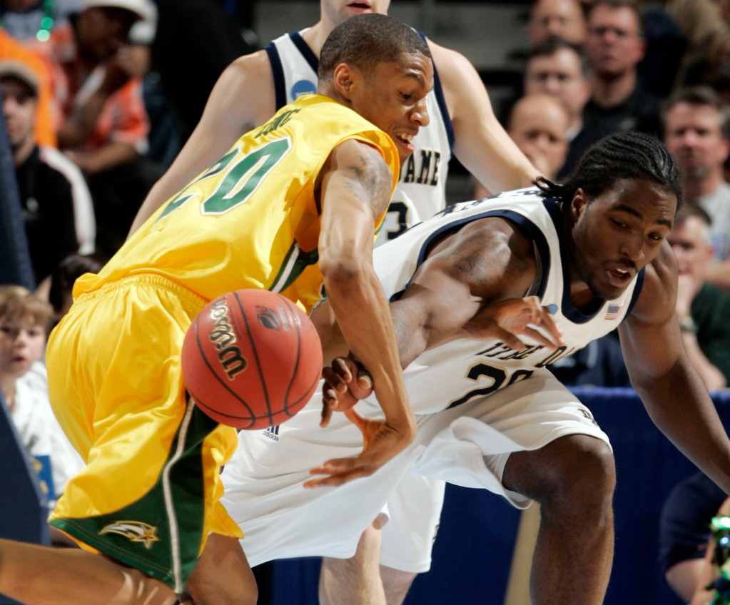 Notre Dame vs. George Mason (AP)