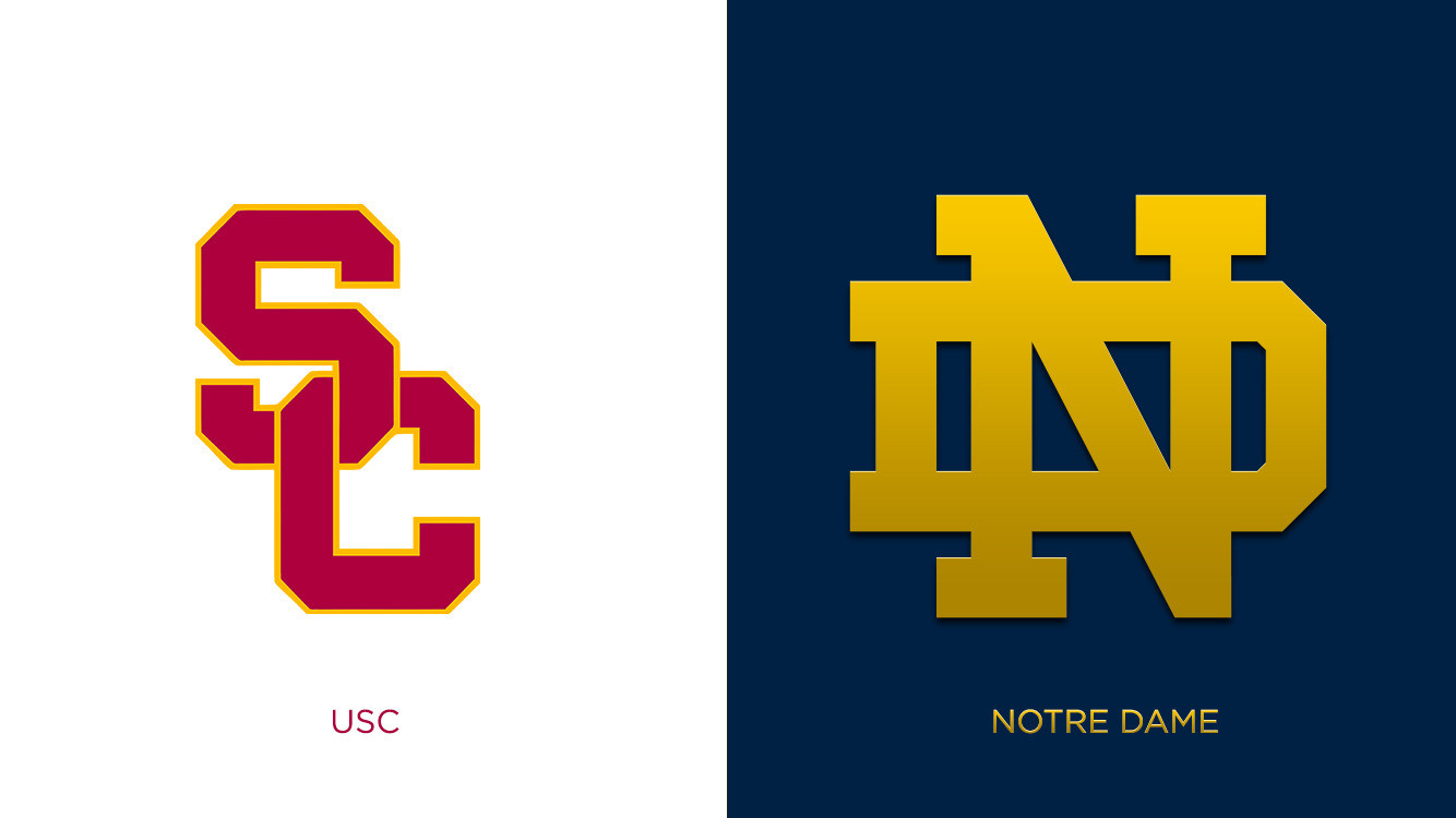 Irish Head West For 88th Meeting With USC Irish Head West For 88th Meeting With USC