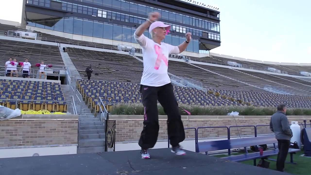 Pink Out Zumba