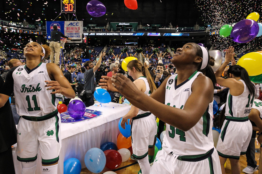 No. 2 Notre Dame vs. No. 7 Florida State: ACC Tournament