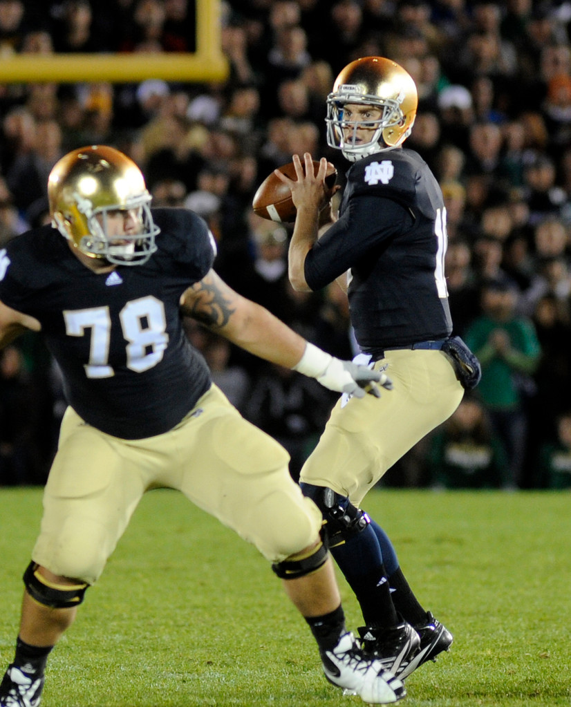 Notre Dame Falls To USC, 31-17 (AP)