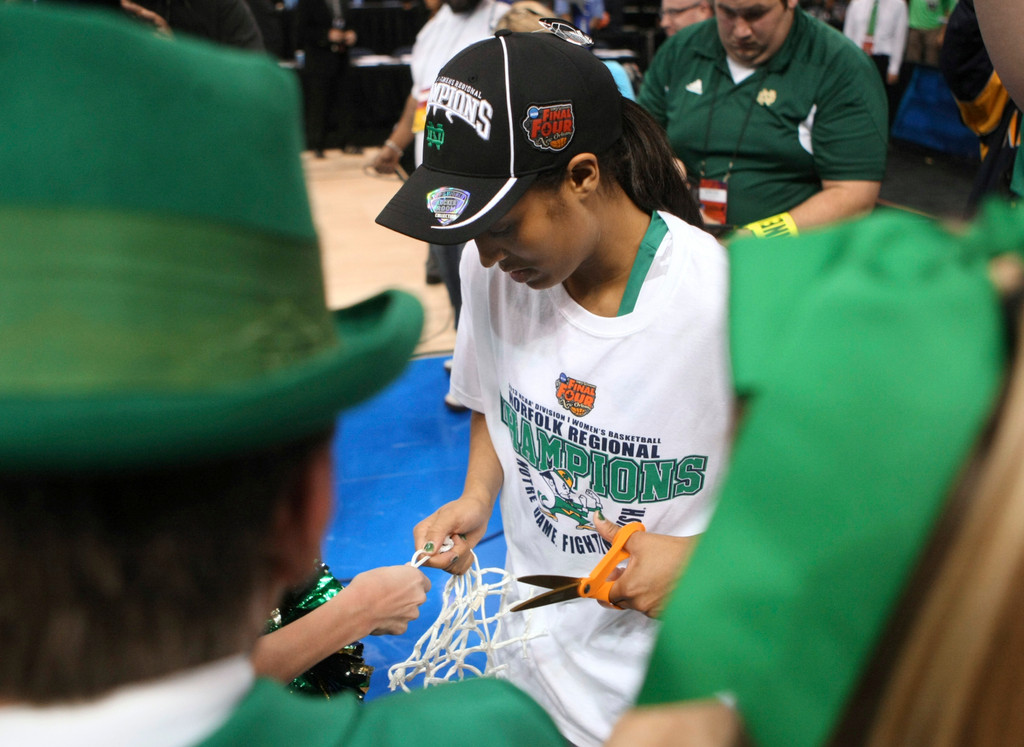A Season in Photos: 2012-13 Notre Dame Women's Basketball