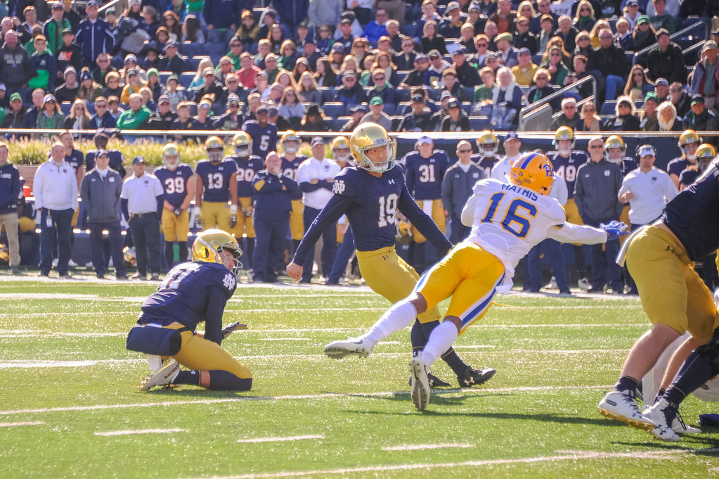 Notre Dame vs. Pittsbrugh