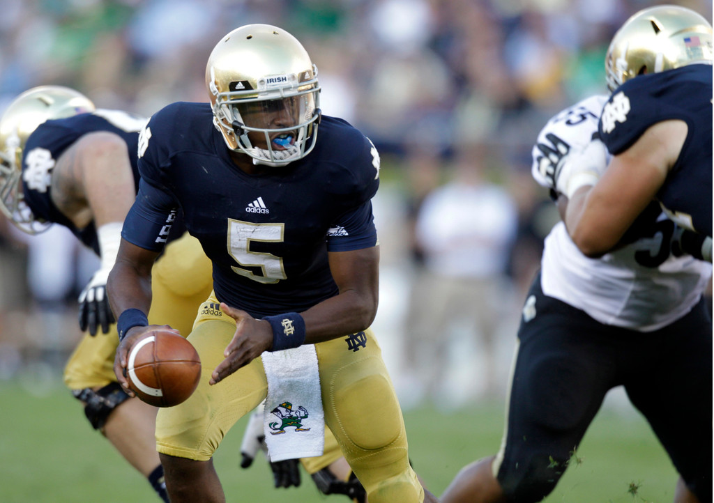 Brindza Kicks No. 22 Notre Dame Past Purdue 20-17 (AP)