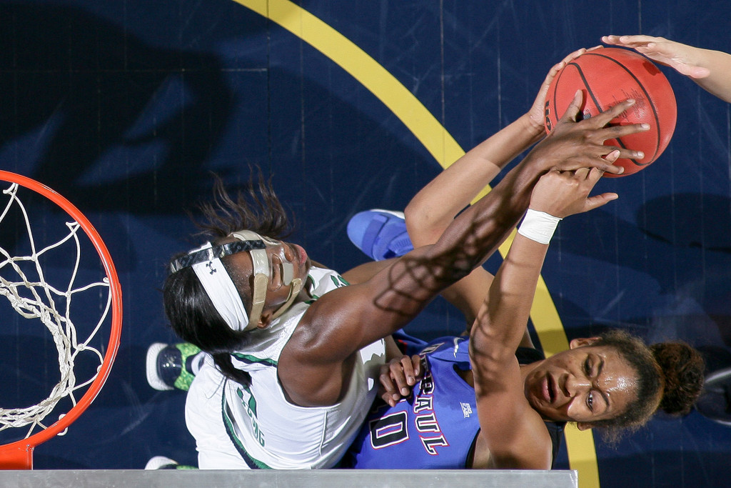 DePaul at Notre Dame (USATSI)