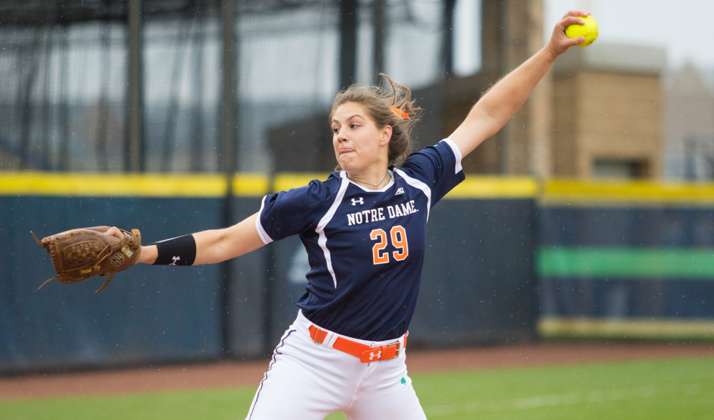 Notre Dame vs. Arkansas, Strikeout Cancer (4/29/17)
