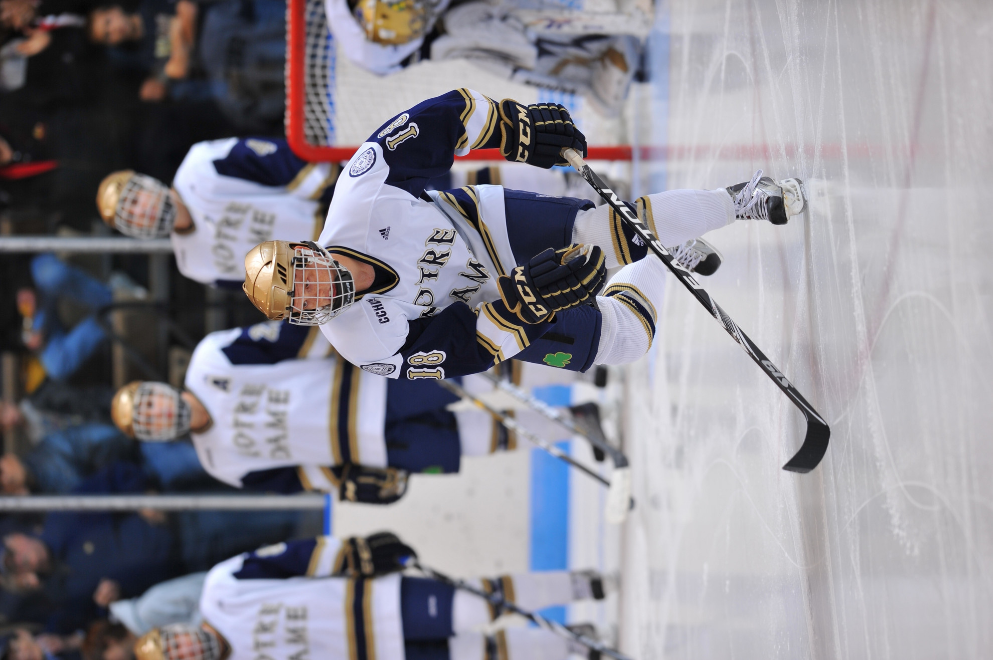 T.J. Tynan Named College Hockey’s Rookie Of The Month For November Freshman T.J. Tynan led all CCHA rookies and was the national leader in rookie scoring in 2010-11. He was a unanimous selection to the CCHA all-rookie team.