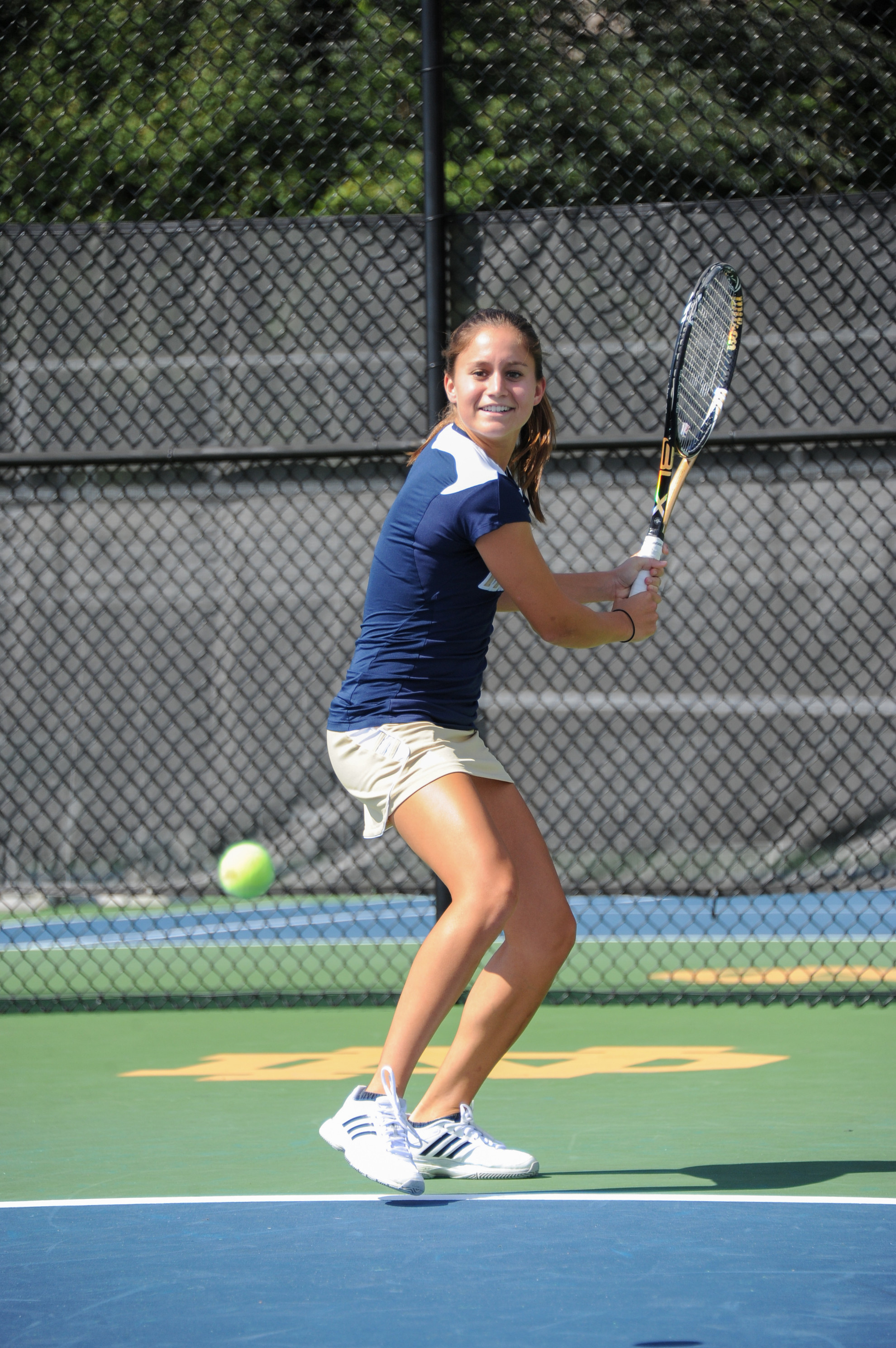 Doing It All Senior Julie Sabacinski