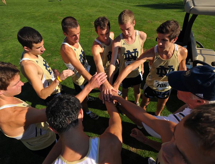 The Irish earned an at-large bid to the NCAA Championship in Terre Haute, ind.