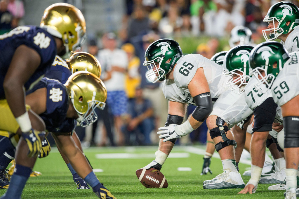 Notre Dame vs. Michigan State: USATSI Gallery