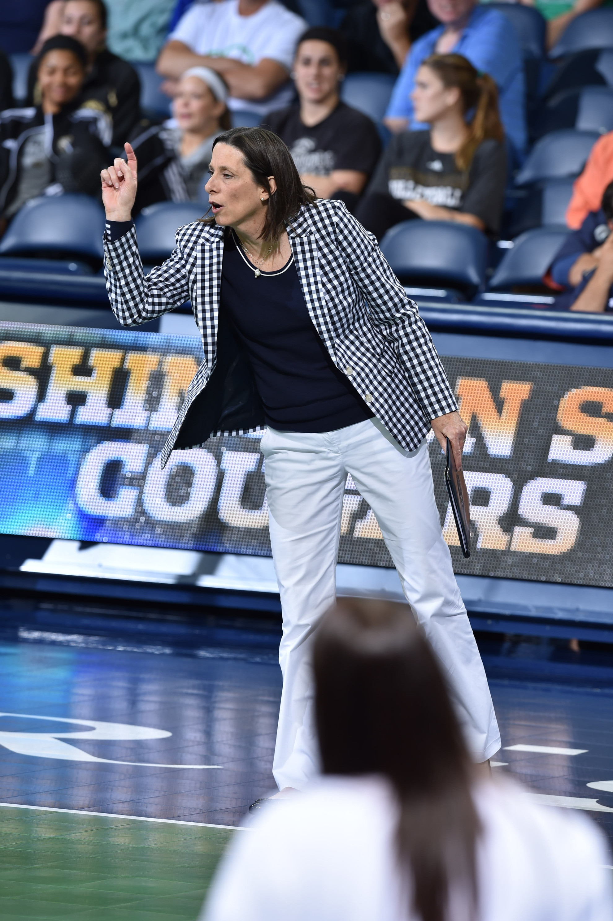 Debbie Brown Will Not Return As Notre Dame Volleyball Coach Debbie Brown won 519 games during her 24-year Notre Dame tenure.