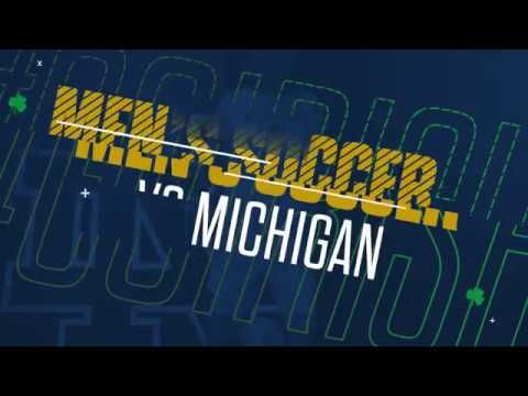 @NDMenSoccer | Highlights vs. Michigan, NCAA Round of 32 (2018)