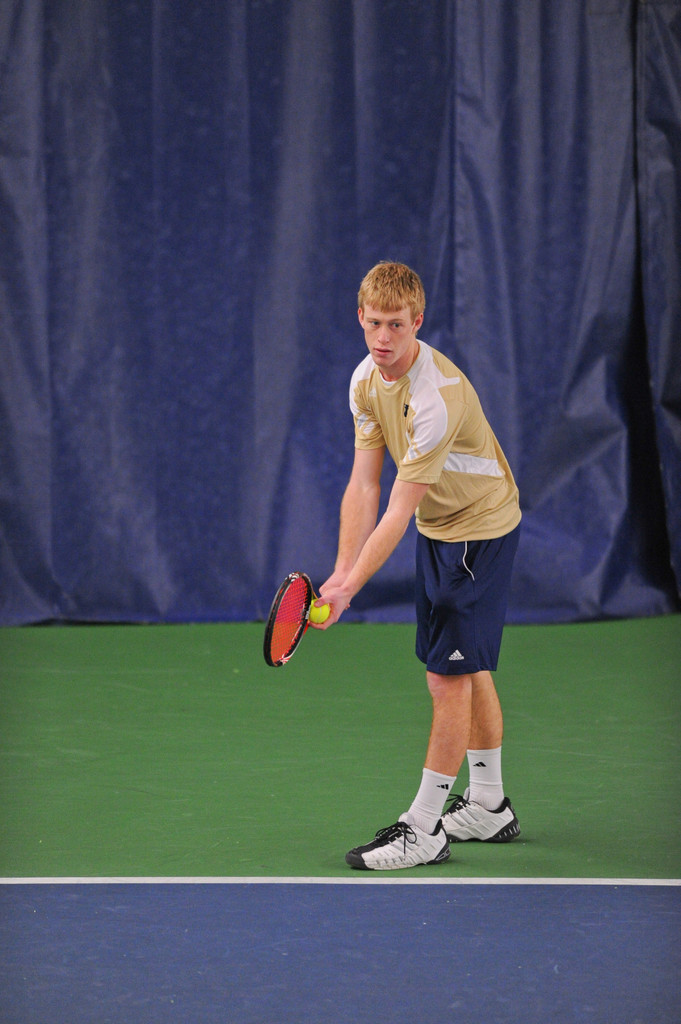 2011-12 Notre Dame Men's Tennis: A Season in Photos