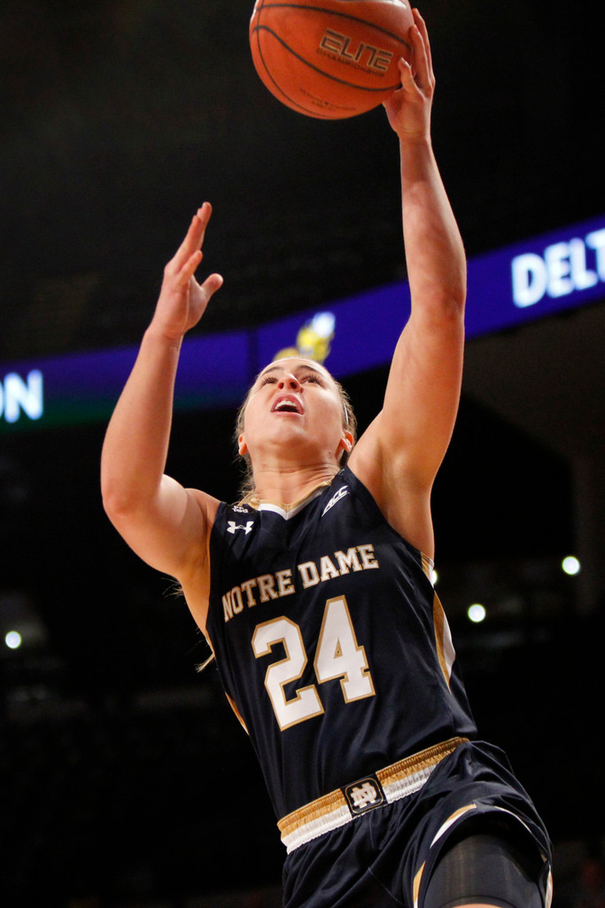 No. 3 Notre Dame vs. Georgia Tech