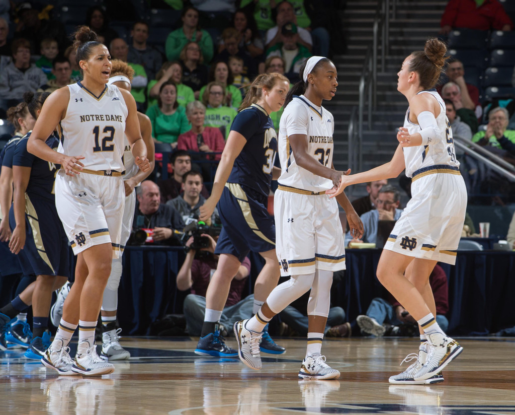 No. 2 Women's Basketball vs. Quinnipiac