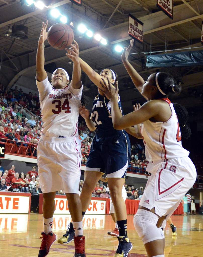 No. 2 Notre Dame vs. No. 13 NC State