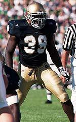 Brandon Hoyte To Speak At Literacy Council Luncheon Senior linebacker Brandon Hoyte boasts several off the field activities, including writing and reciting poetry and serves as a student associate in the University's Kaneb Center for Teaching and Learning.