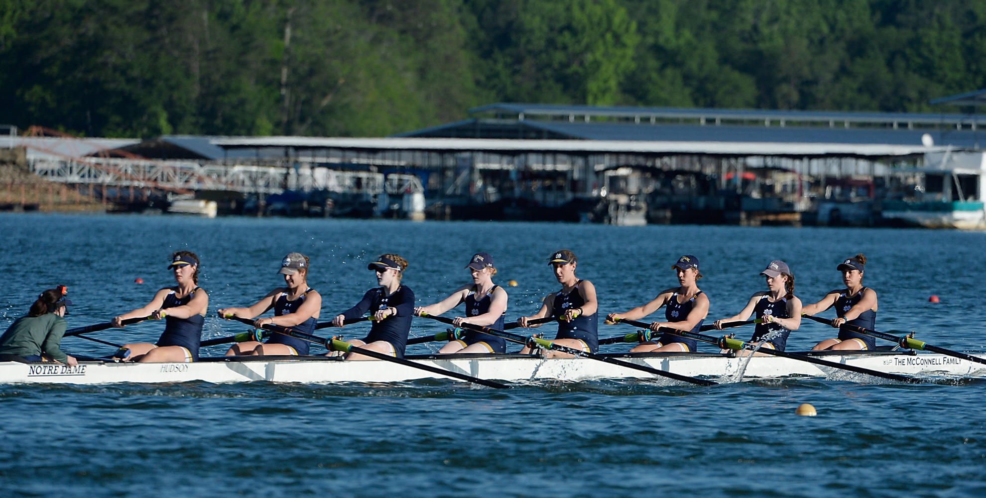 Rowing Earns NCAA Championship Berth Rowing Earns NCAA Championship Berth
