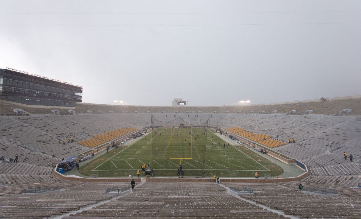Notre Dame Stadium's conversion to FieldTurf will occur this summer.