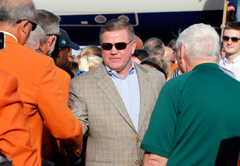 Irish in Miami - Arrival (AP)