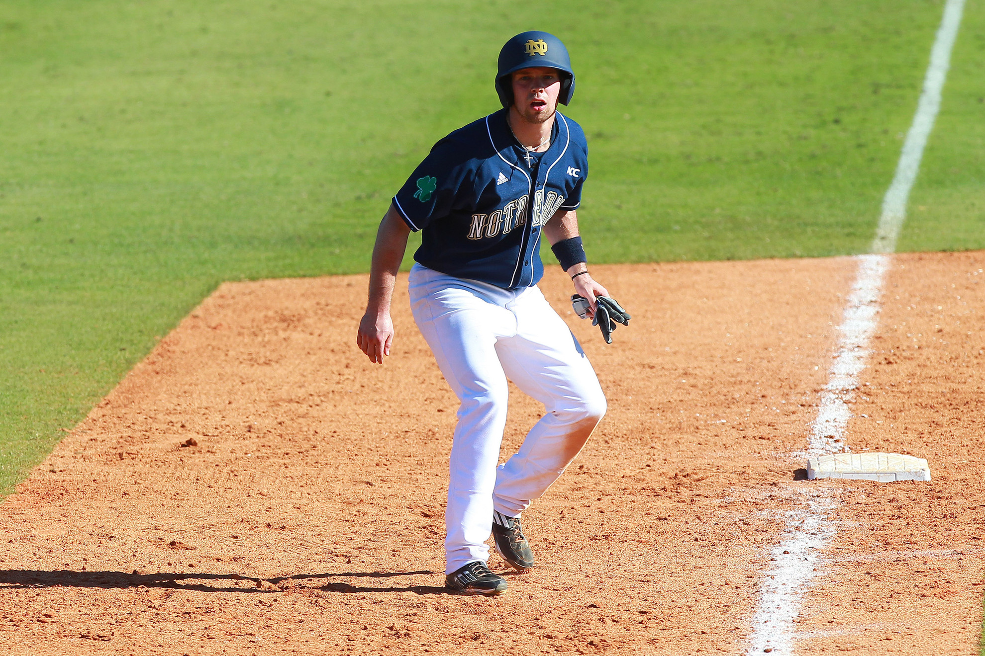 Irish Lose Two Against Wake Forest Sunday Junior Blaise Lezynski racked up six hits and drove in three runs in a doubleheader Sunday against Wake Forest.