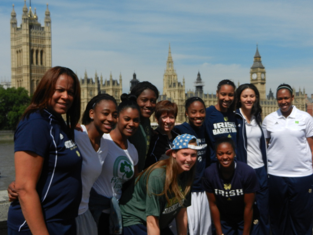 Women's Basketball Foreign Tour 2013 - London