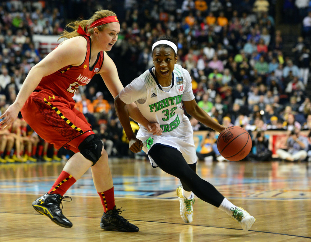 NCAA Final Four: Notre Dame Vs. Maryland