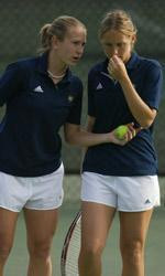 Thompson Twins Return Home for Freeman Memorial Women’s Tennis Championships Thompson Twins Return Home for Freeman Memorial Women’s Tennis Championships