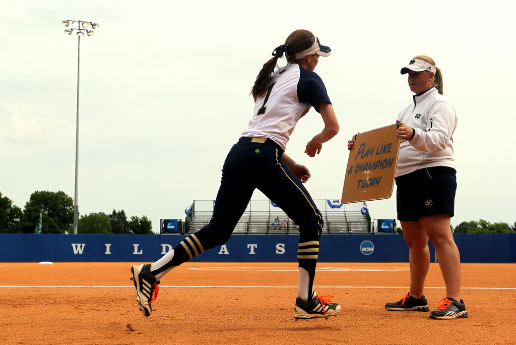 Notre Dame vs. Virginia Tech, 5/17/13 (Chet White/UK Athletics)