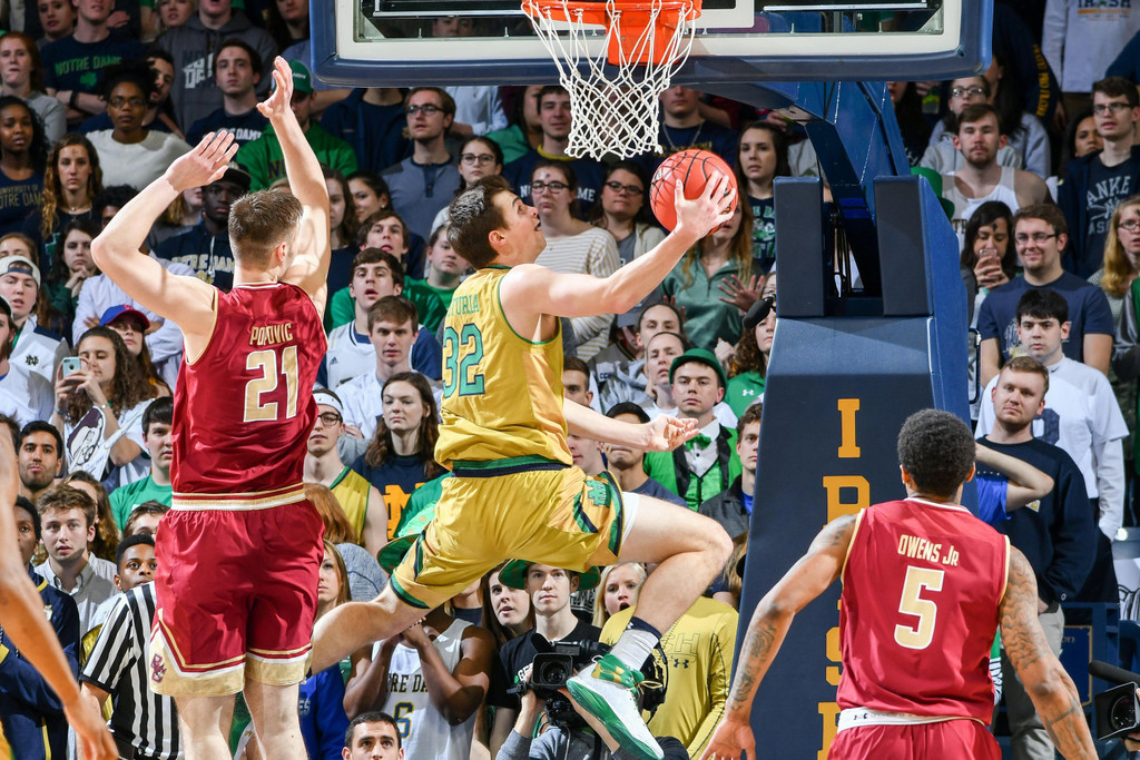 Notre Dame vs. Boston College