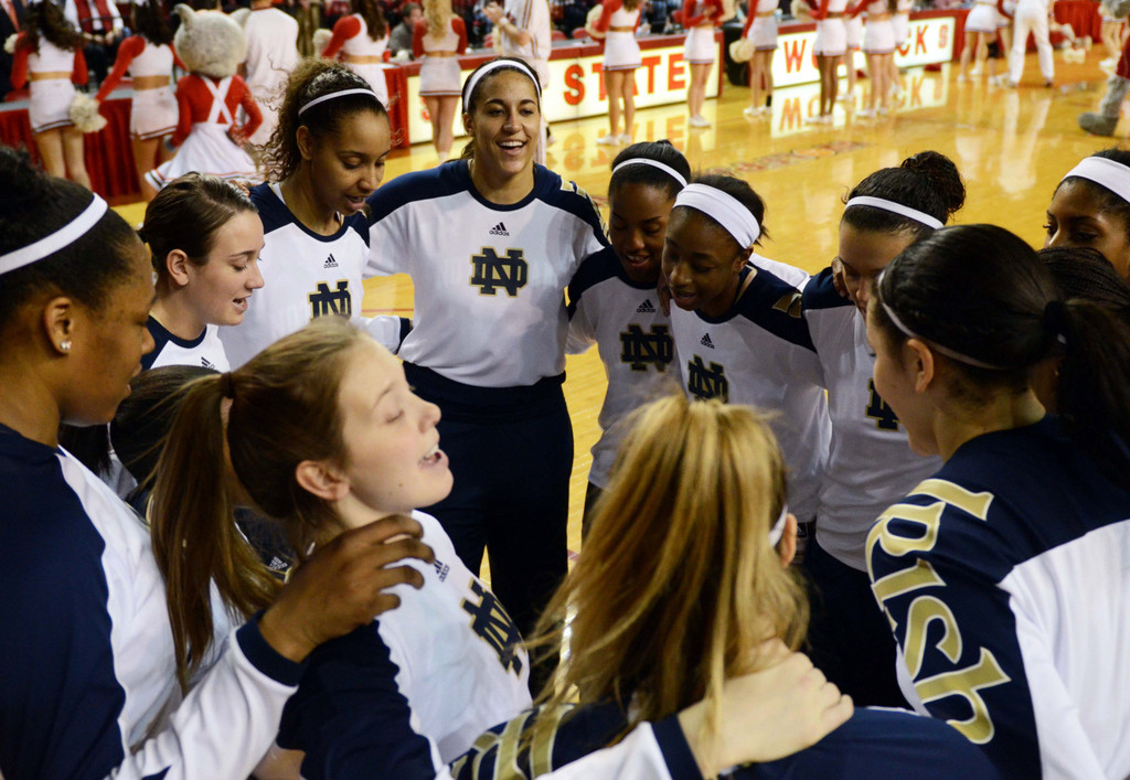 No. 2 Notre Dame vs. No. 13 NC State