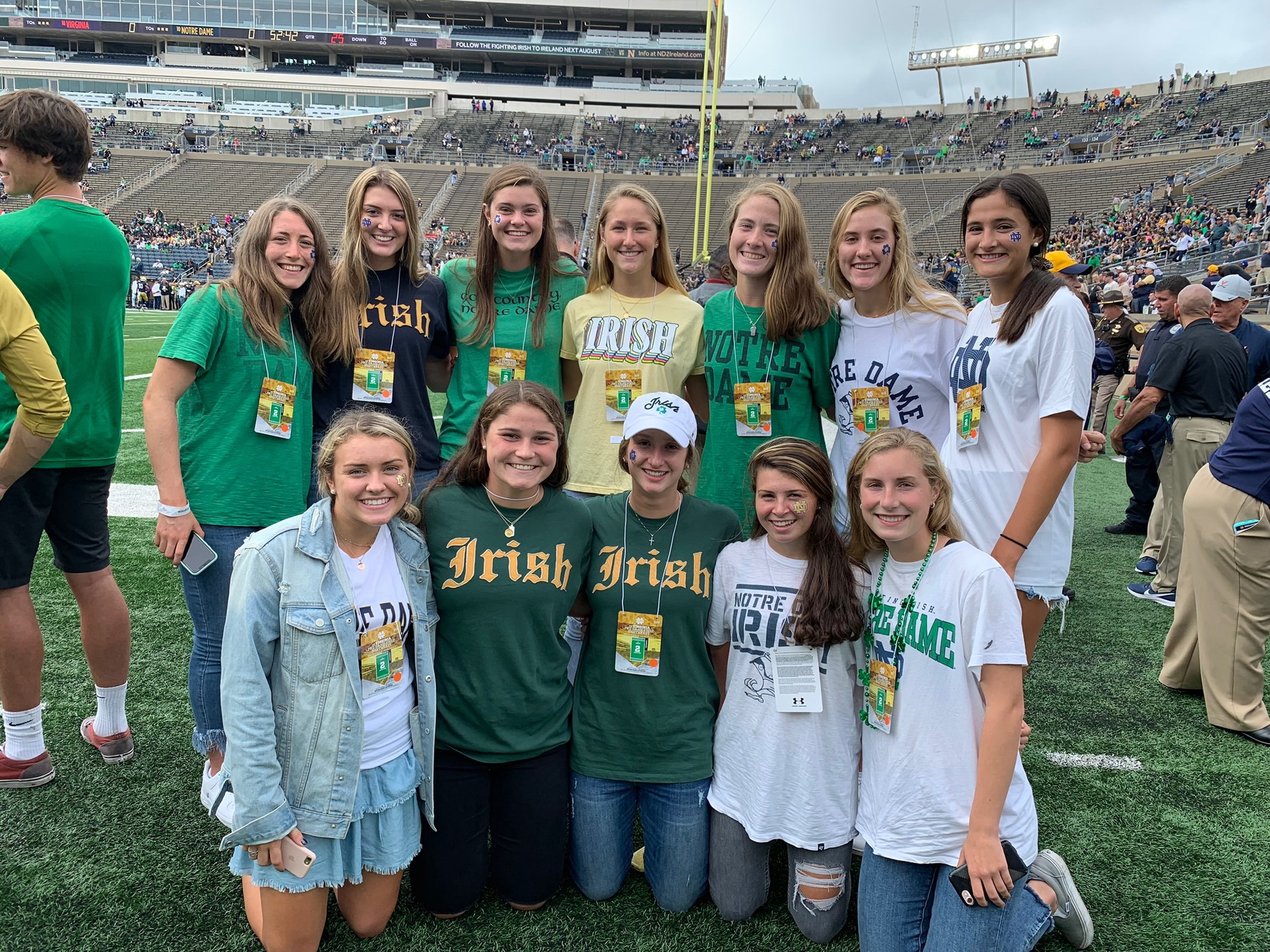 Irish Welcome 12 In Class of 2024 Irish Welcome 12 In Class of 2024
