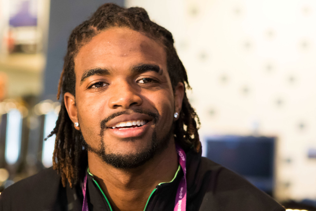 Notre Dame at NFL Combine