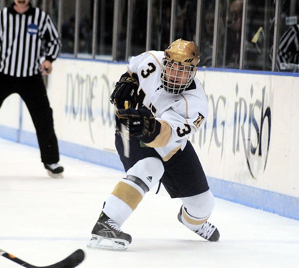 Irish defenseman Brett Blatchford signed an Amateur Tryout Contract with the AHL's Chicago Wolves.  He finished his Notre Dame career, playing in 153 career games with six goals and 67 assists for 73 points.