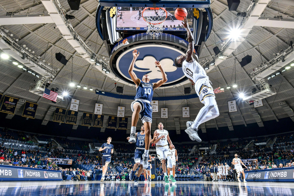 ND Men's Basketball vs. Mount St. Mary's (USATSI)