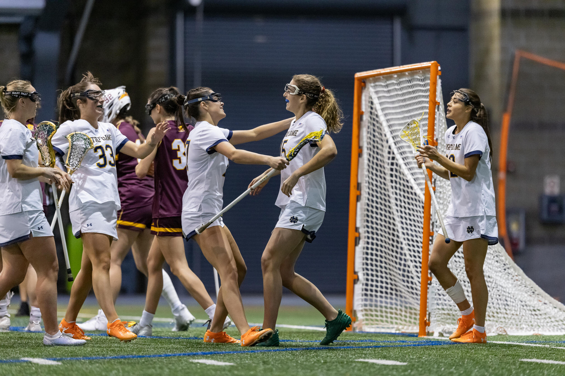 Irish Hit The Road To Take On No. 3 Boston College and No. 25 Harvard Irish Hit The Road To Take On No. 3 Boston College and No. 25 Harvard