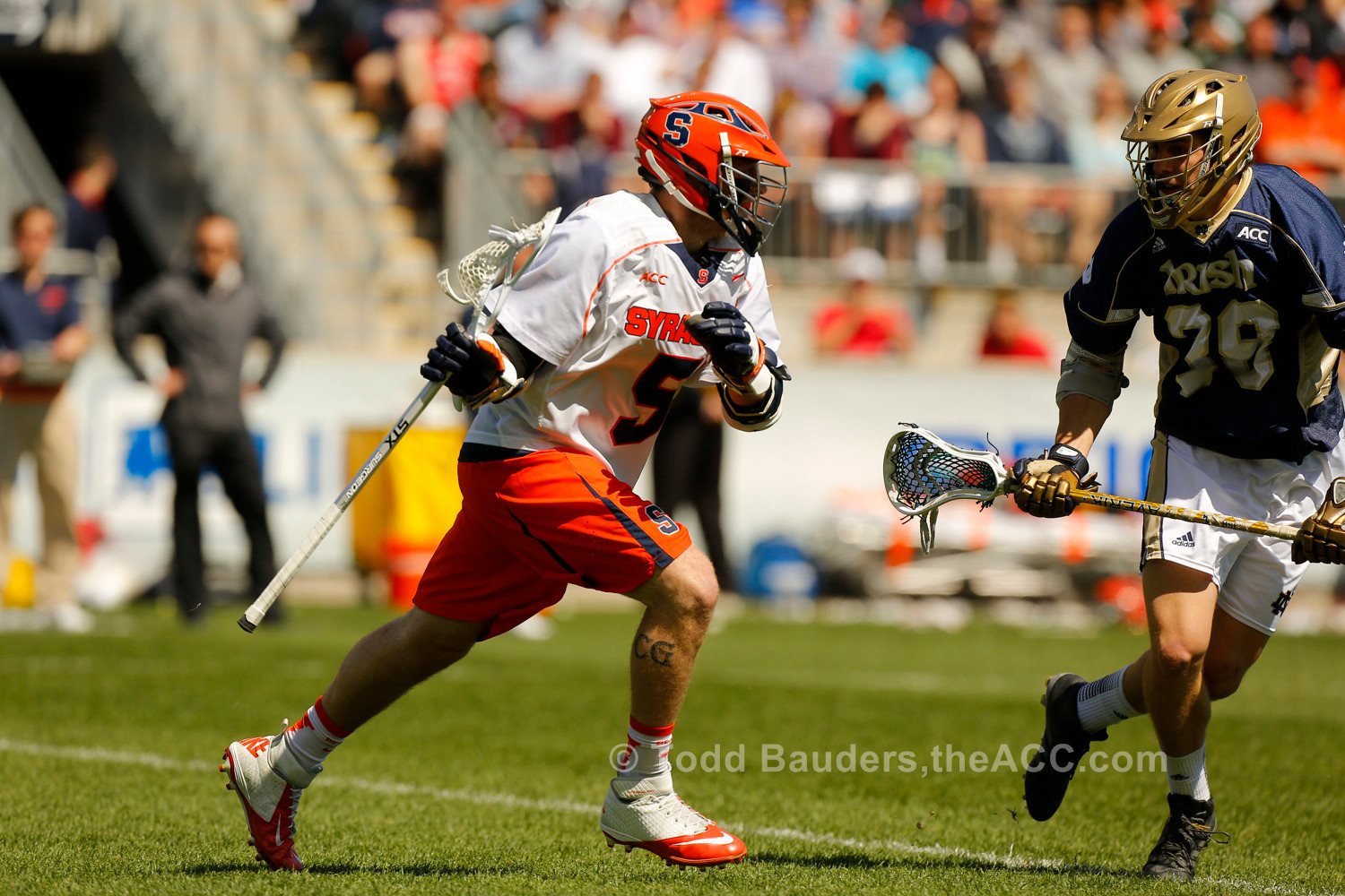 Koshansky Enjoys International Experience 2014 Men's Lacrosse Championship