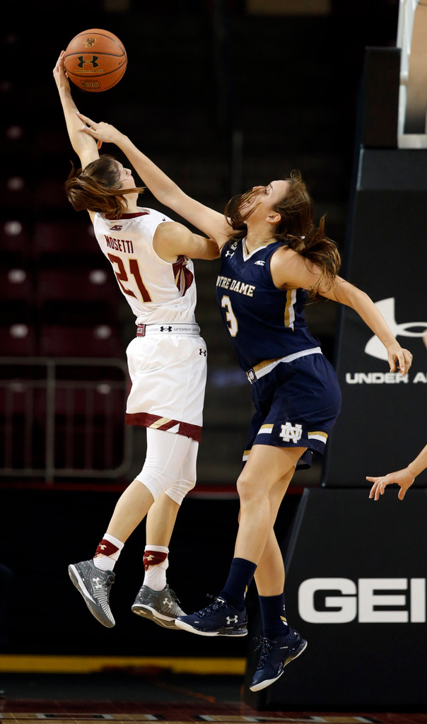 No. 3 Notre Dame vs. Boston College