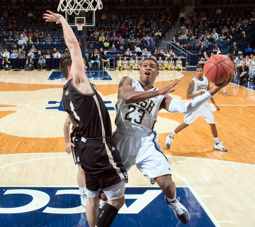 Notre Dame vs. Bryant University - UTSI
