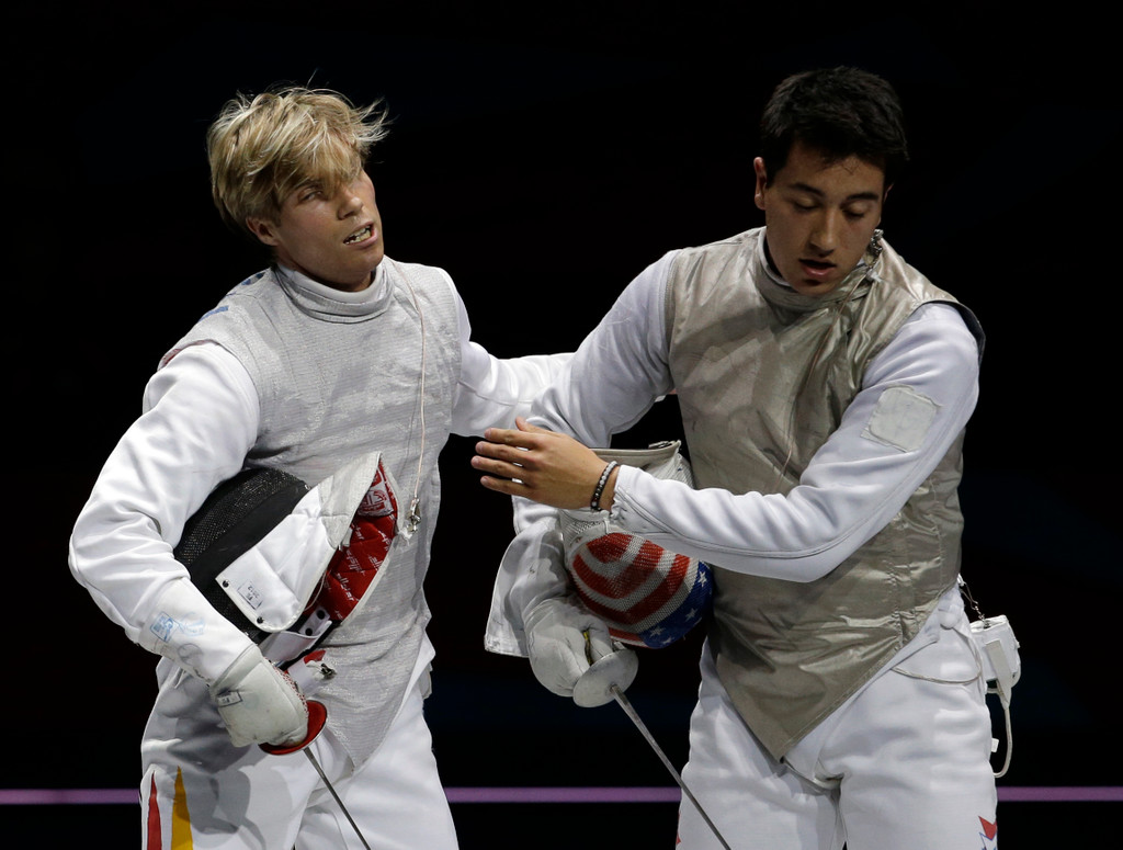 Gerek Meinhardt London Olympics Gallery (AP)