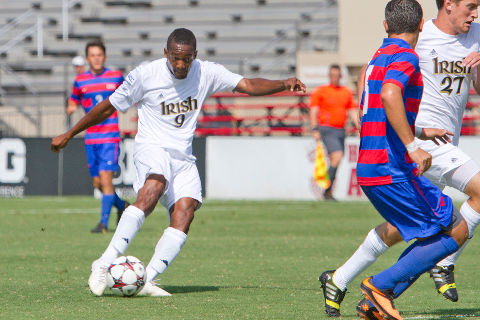 #1 Notre Dame Aiming For Third Straight IU Classic Title Leon Brown scored twice in the 2-1 win over SMU that clinched last season's IU Classic title for the Irish.
