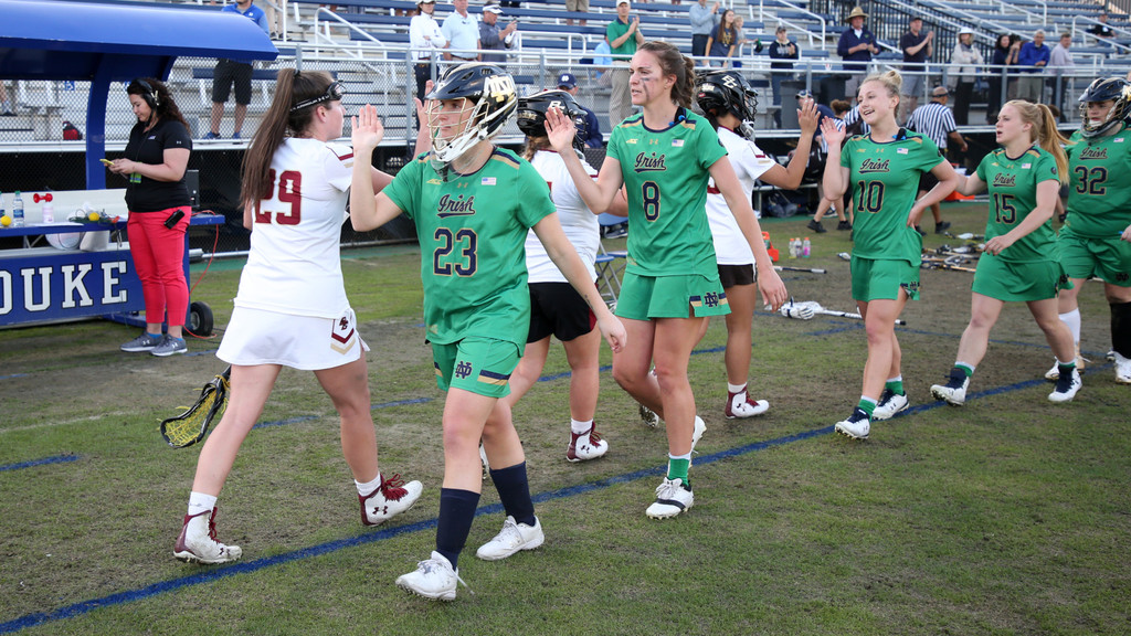 Notre Dame vs. Boston College