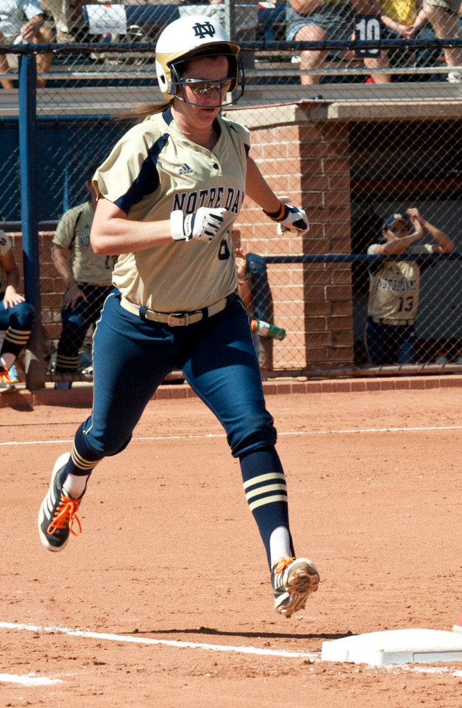 2012 Notre Dame Softball: A Season in Photos