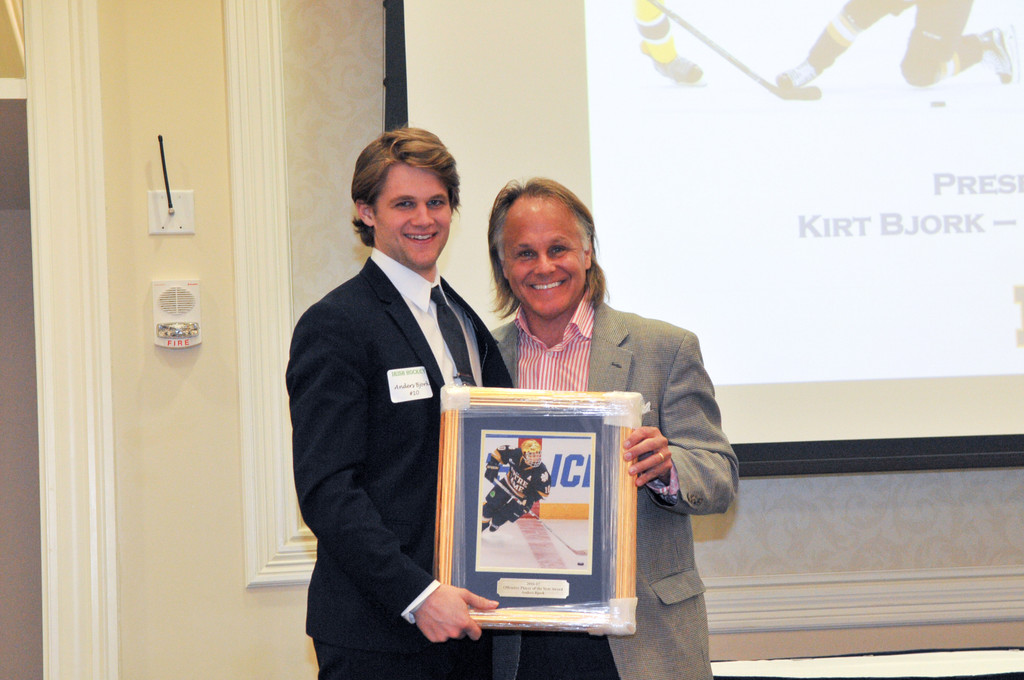 2017 Notre Dame Hockey Awards Banquet