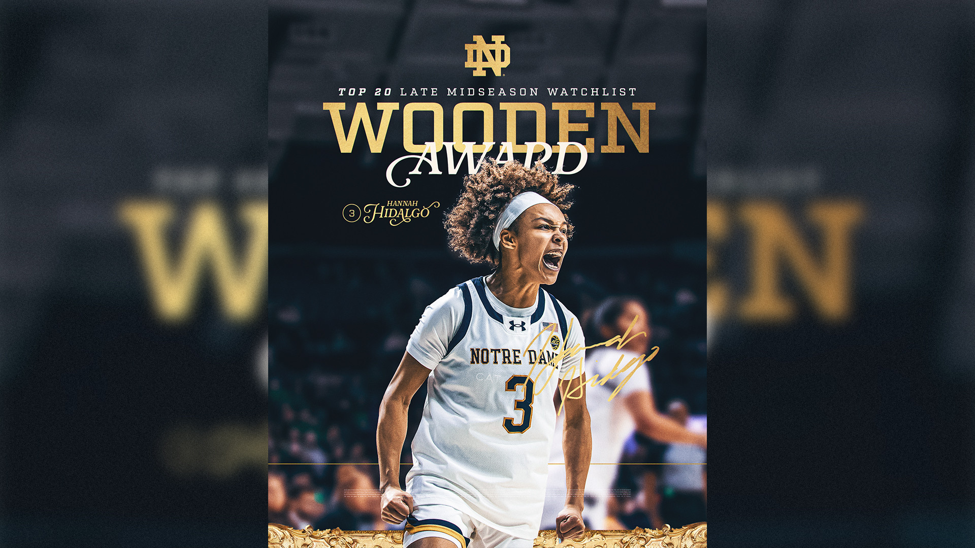 Hidalgo Selected To Wooden Award Late Midseason Watch List Hidalgo Selected To Wooden Award Late Midseason Watch List