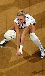 Irish Set For Big Week, Beginning With Matches At #18 Utah And BYU Senior DS Kelly Corbett and the Irish defense was the best in the BIG EAST Conference for the sixth consecutive year, holding opponents to a .134 hitting mark.