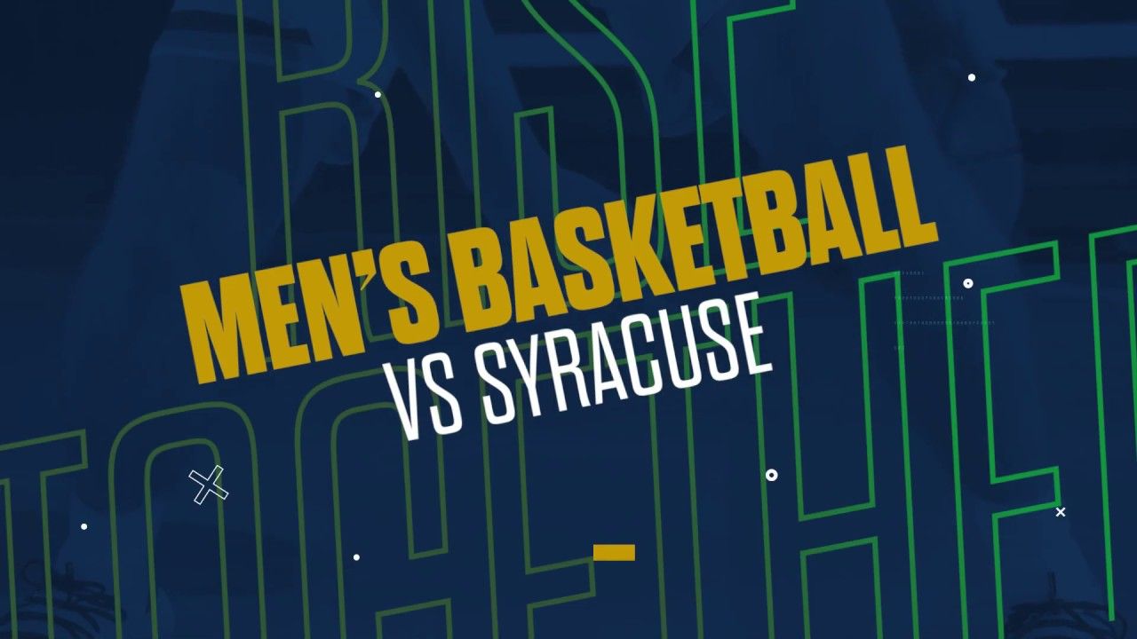 @NDMBB | Highlights vs. Syracuse (2019)