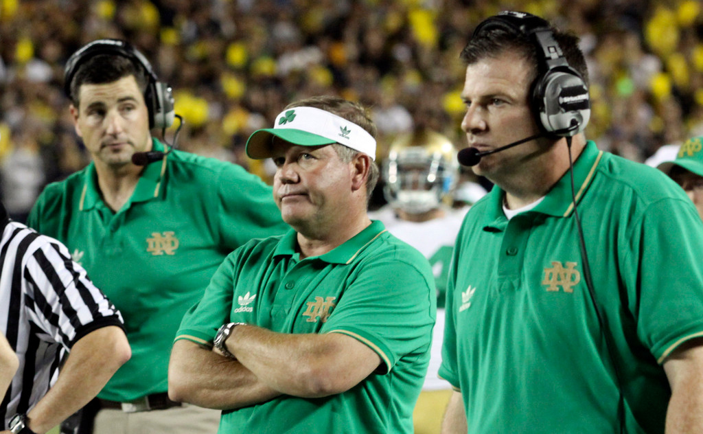 Notre Dame Loses Heartbreaker To Michigan, 35-31 (AP)