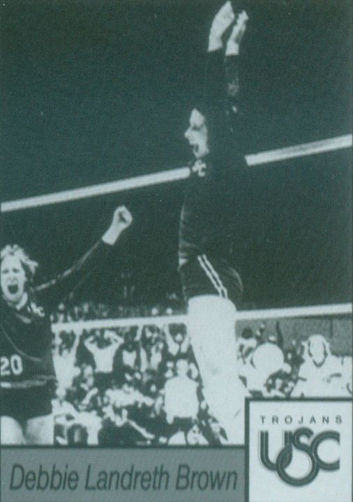 Irish head coach Debbie Brown won a pair of national championships as a player during her two seasons at USC.