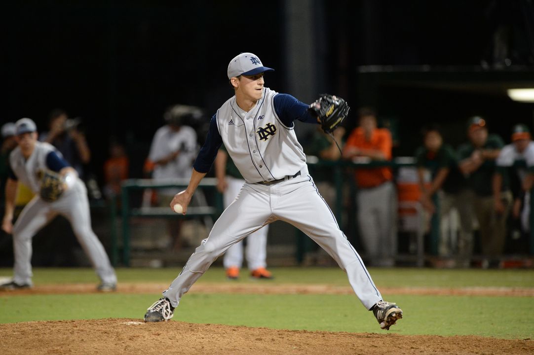 Senior Sean Fitzgerald hurled 8.1 innings, struck out five and only gave up five hits on 117 pitches.